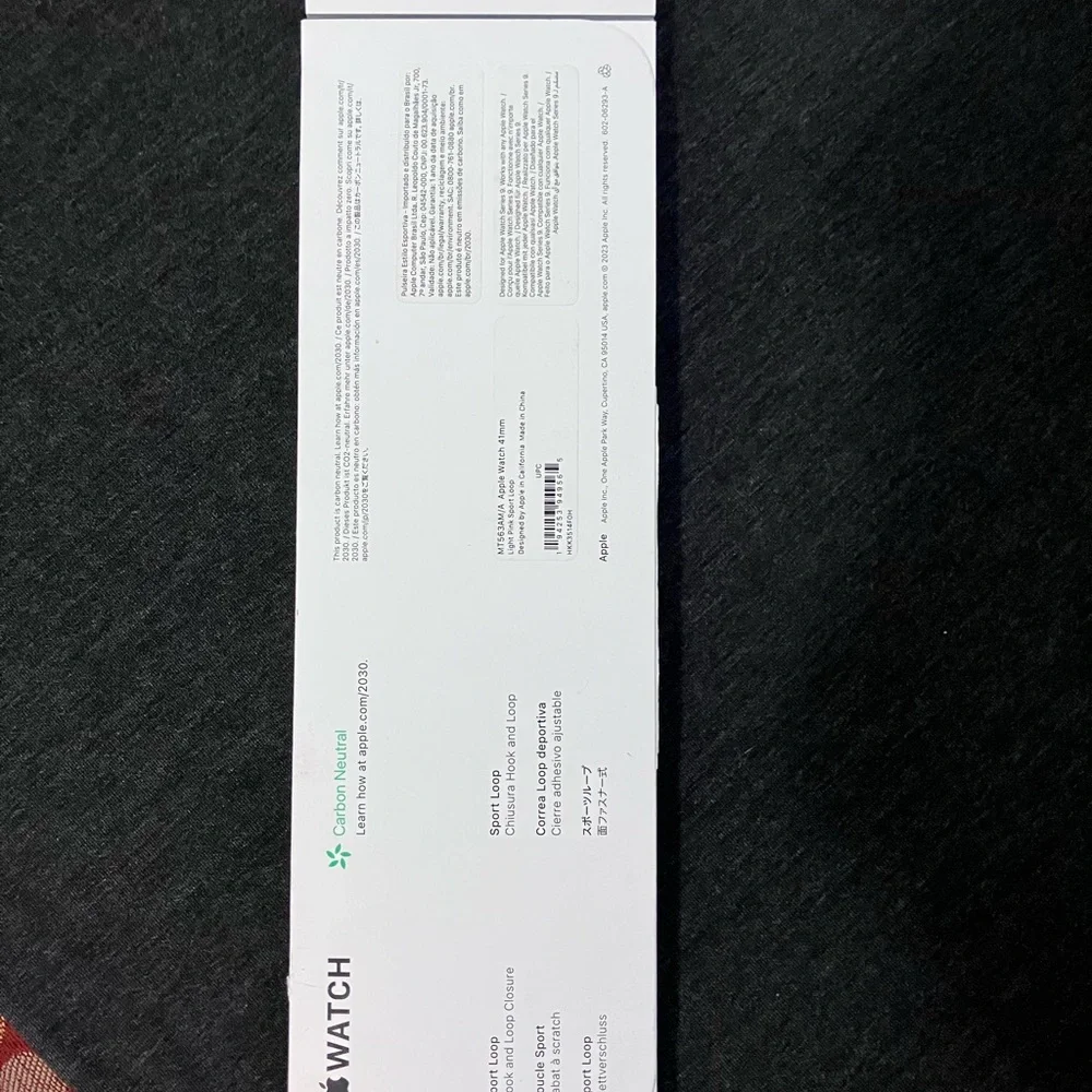 Apple Pink Watch Band - Picture 2 of 3